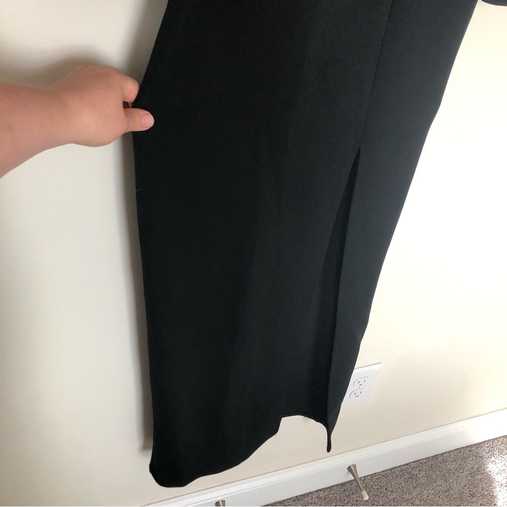True Violet Black NWT Long Dress - Picture 3 of 7